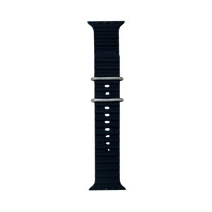 Apple Watch Ocean Band Fluoroelastomer Strap Black