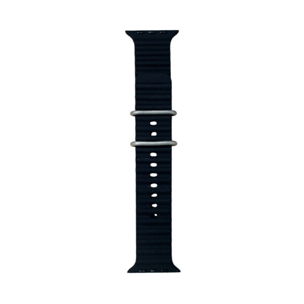 Apple Watch Ocean Band Fluoroelastomer Strap Black