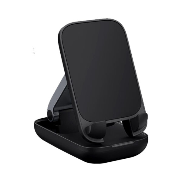 Baseus B10551500111-00 Seashell Series Lightweight and Foldable Phone Stand -Black