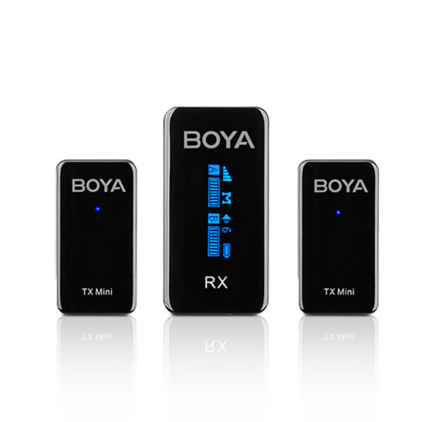 Boya BY XM6 S2 Mini Ultracompact 2.4GHz Dual Channel Wireless Microphone