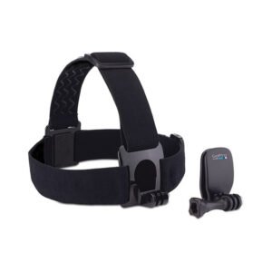 GoPro Head Strap + Quick Clip -Black
