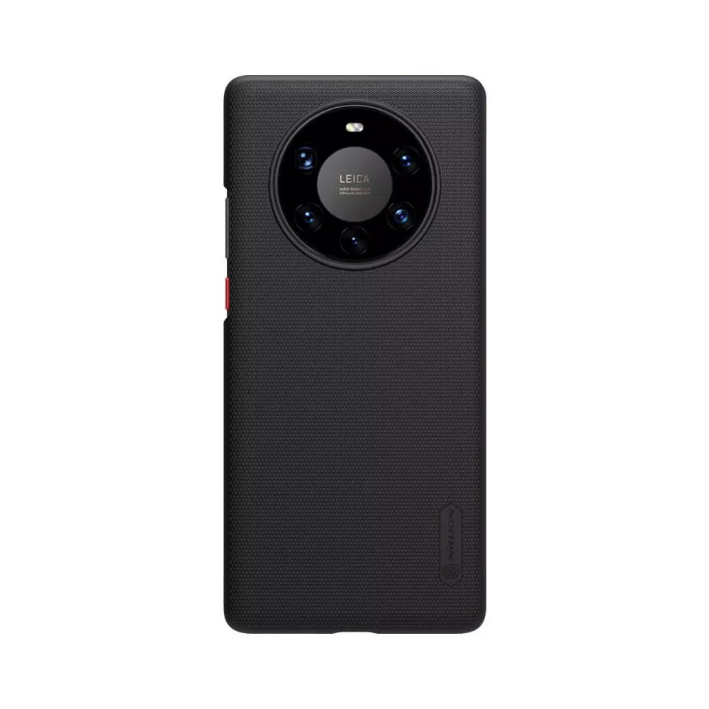 HUAWEI Mate40Pro- Nillkin Super Frosted Shield Back Case -Black