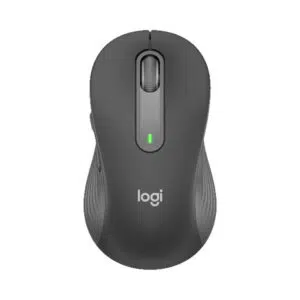 Logitech® M650 SIGNATURE Medium Size Wireless/BT Mouse 910-006253 (Graphite Black)