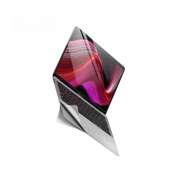 MacBook Pro16(2019)- MOCOLL 5-in-1 3M Diagonal Glue Screen Protector -Grey - Image 2
