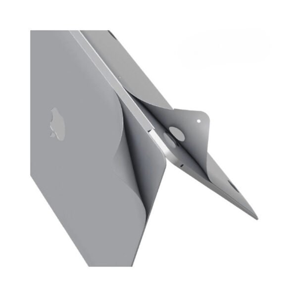 MacBook Pro16(2019)- MOCOLL 5-in-1 3M Diagonal Glue Screen Protector -Grey - Image 4