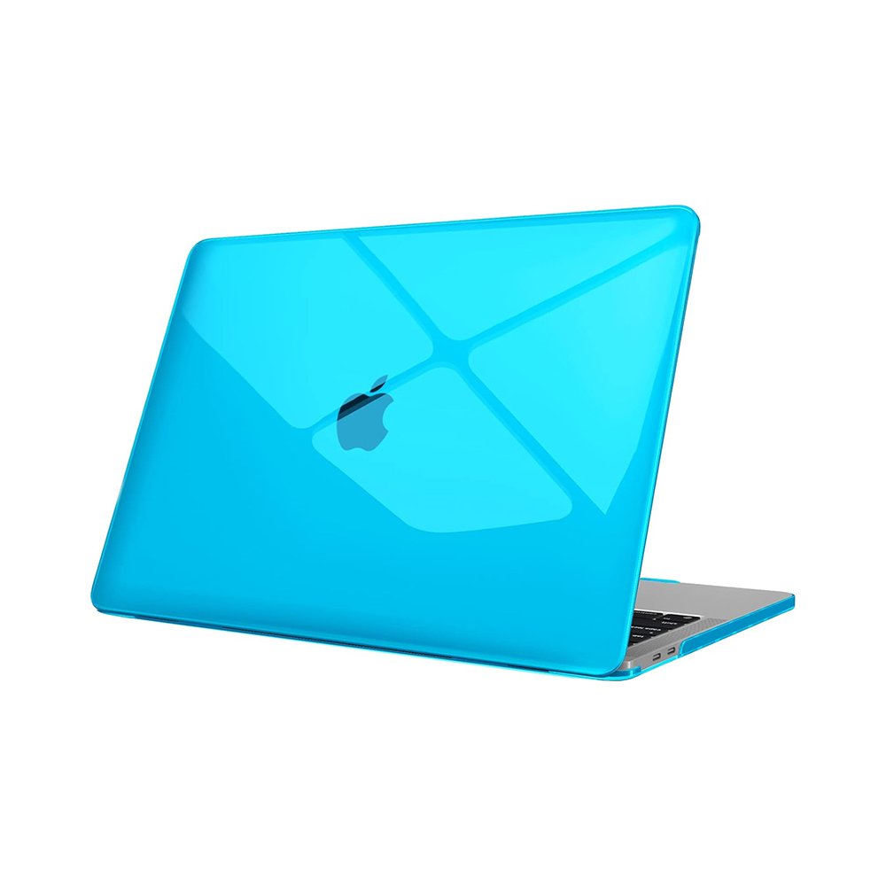 MacBook Retina 13 A1502 HardShell Case (Turquoise Clear)