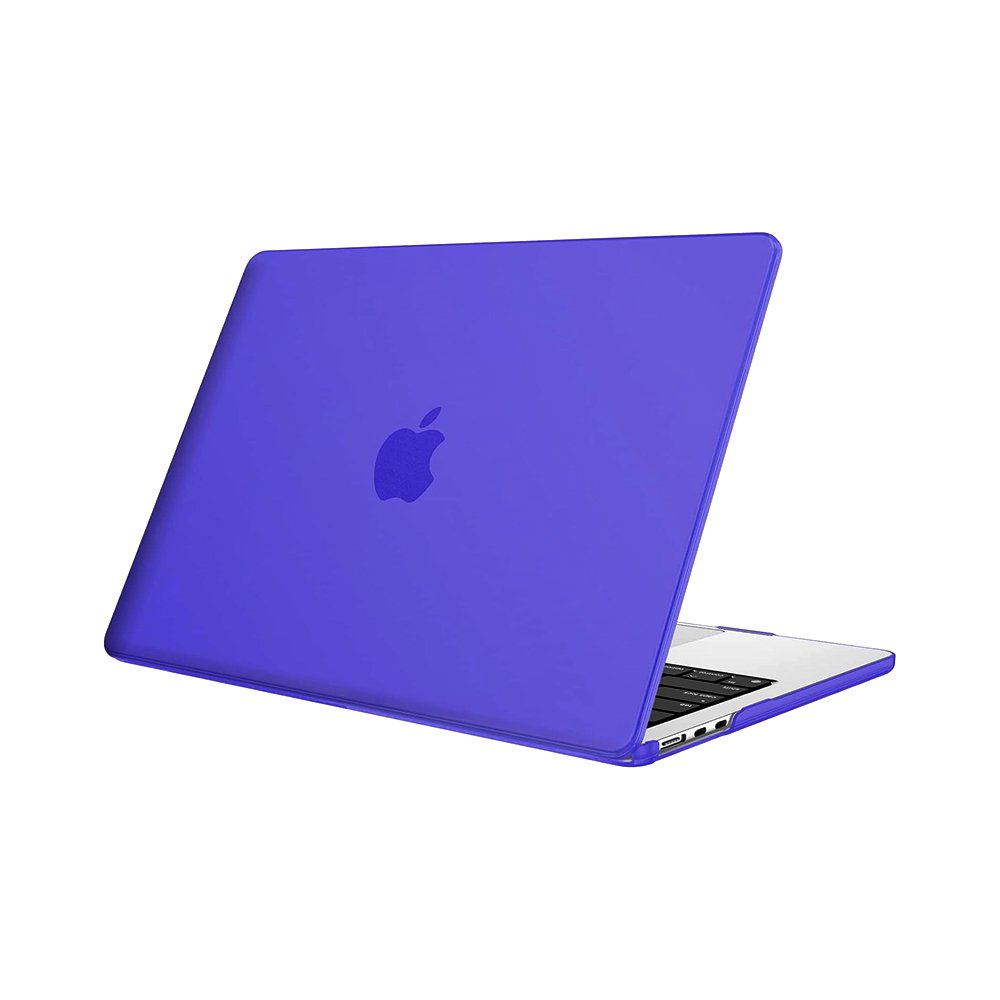 MacBook Retina 13 A1502 HardShell Case (Purple Clear)