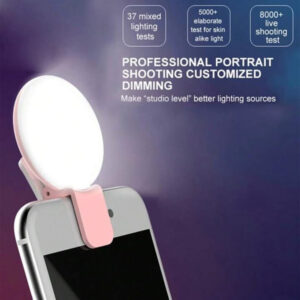 Mini Q Smartphone LED Ring Light