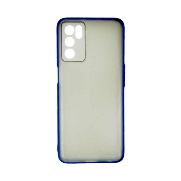 OPPO A16 Q SERIES Skid Creative Case Blue