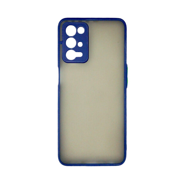 OPPO A55 Q SERIES Skid Creative Case Blue