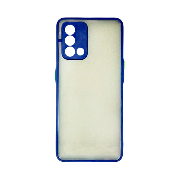 OPPO A95- Q SERIES Skid Creative Case -Blue