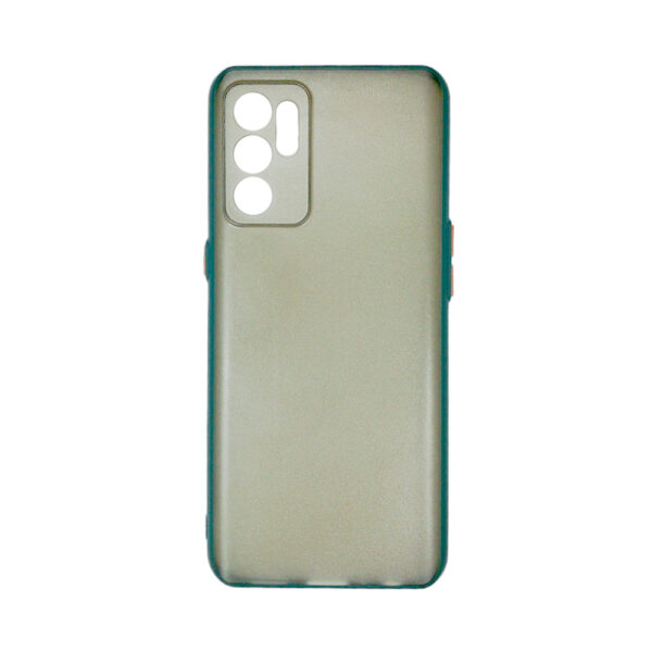 OPPO Reno6 Q SERIES Skid Creative Case Green