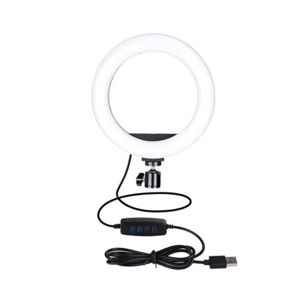 PHOPIK 20cm 9W Mini Ring Light