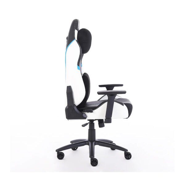 REDRAGON WAR CRYSIS Gaming Chair C213 -Black/Blue - Image 3