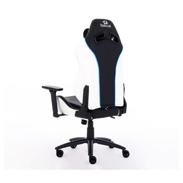 REDRAGON WAR CRYSIS Gaming Chair C213 -Black/Blue - Image 5