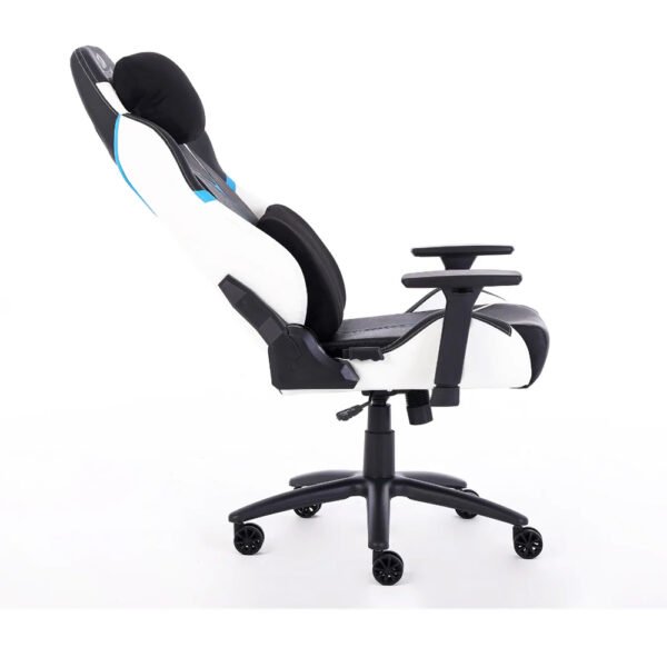 REDRAGON WAR CRYSIS Gaming Chair C213 -Black/Blue - Image 6