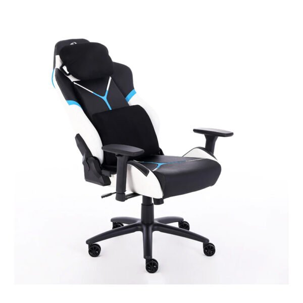 REDRAGON WAR CRYSIS Gaming Chair C213 -Black/Blue - Image 4