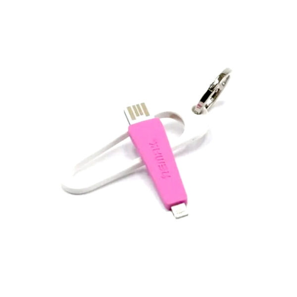 REMAX RC 024 Ring USB A to Lightning Charging Cable2