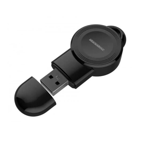 ROCKROSE RRWC06 AIRWAVE AW Apple Watch Portable Wireless Charger -Black