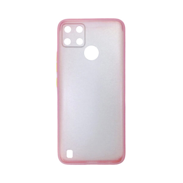 Realme C21Y Q SERIES Skid Creative Case Pink