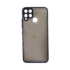 Realme C25s Q SERIES Skid Creative Case Black