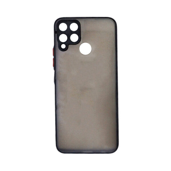 Realme C25s Q SERIES Skid Creative Case Black