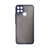 Realme C25s Q SERIES Skid Creative Case Blue