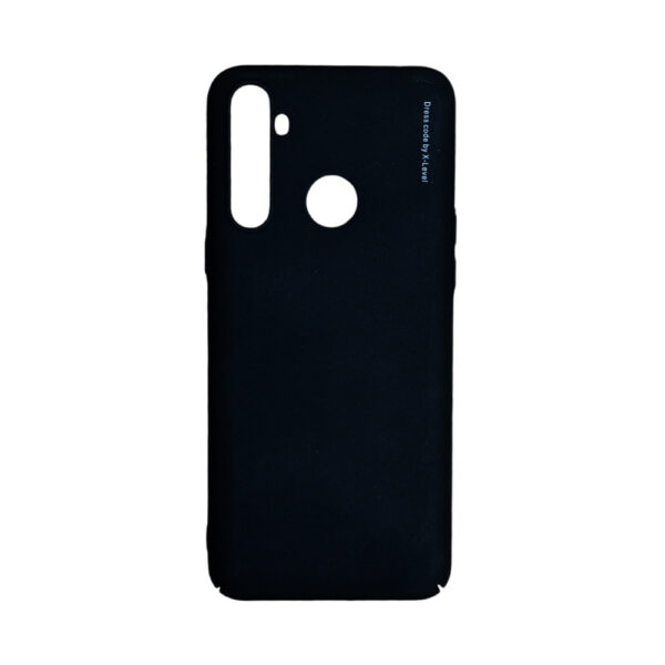 Realme5 X LEVEL KNIGHT Back Case Black