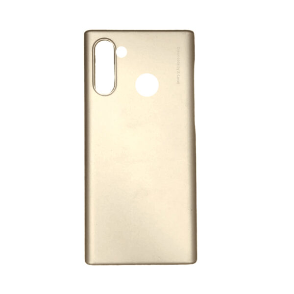 Realme5 X LEVEL KNIGHT Back Case Gold