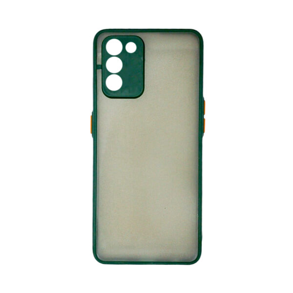 SAMSUNG A03s Q SERIES Skid Creative Case Green