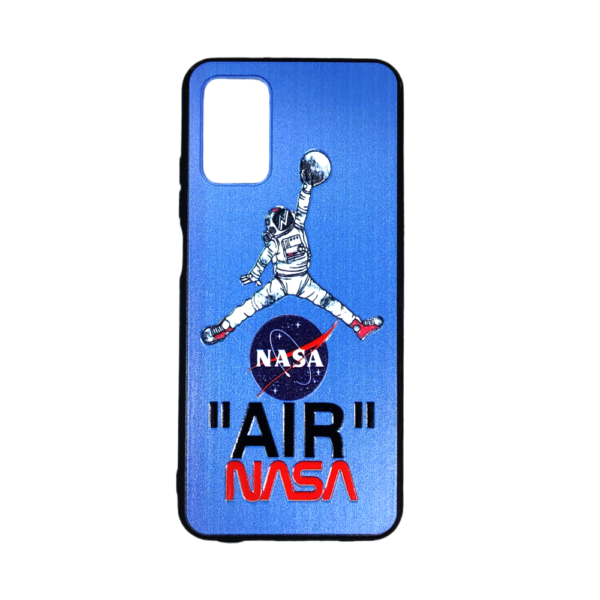 SAMSUNG A03s boter Color Back Case Air Nasa