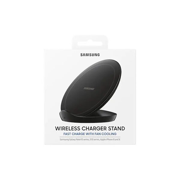 SAMSUNG EP-N5105 9W Wireless Charger Stand -Black - Image 3