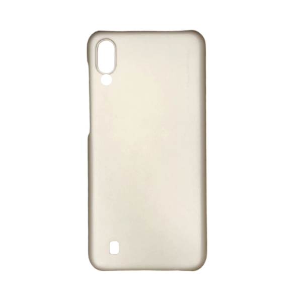 SAMSUNG M10 Metallic Back Case Gold