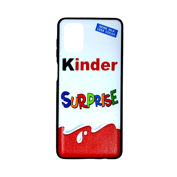 SAMSUNG M51 boter Back Case Kinder