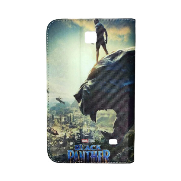 SAMSUNG TAB4 T230 7inch Di Lian Disney Flip Case Black Panther