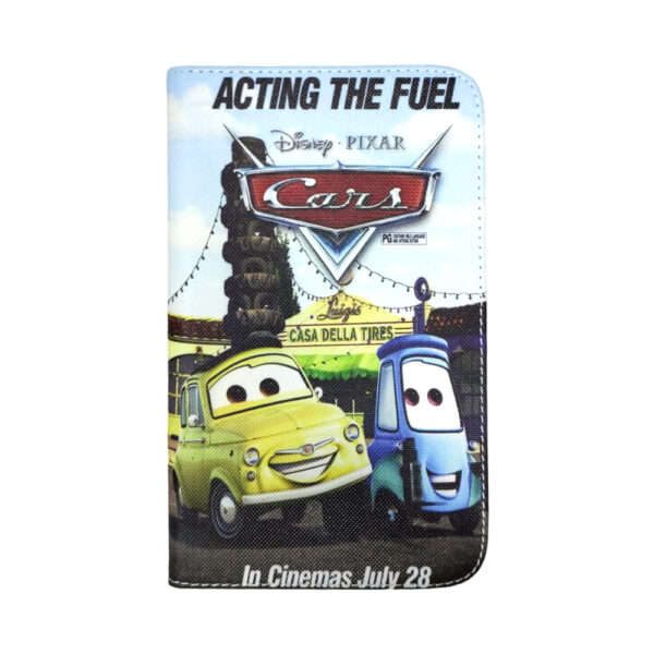 SAMSUNG TAB4 T230 7inch Di Lian Disney Flip Case Cars 2 1