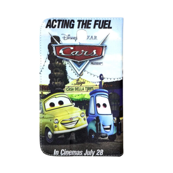 SAMSUNG TAB4 T230 7inch Di Lian Disney Flip Case Cars 2