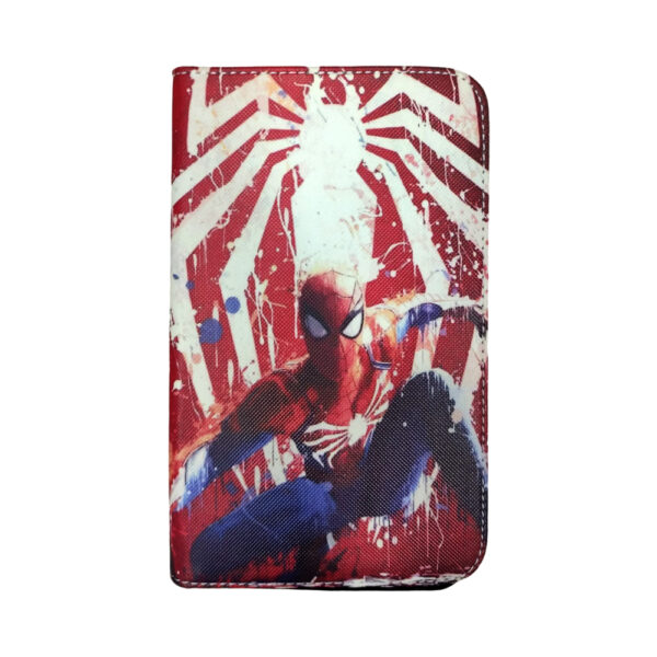 SAMSUNG TAB4-/T230- 7inch Di-Lian Disney Flip Case -Spider Man 1