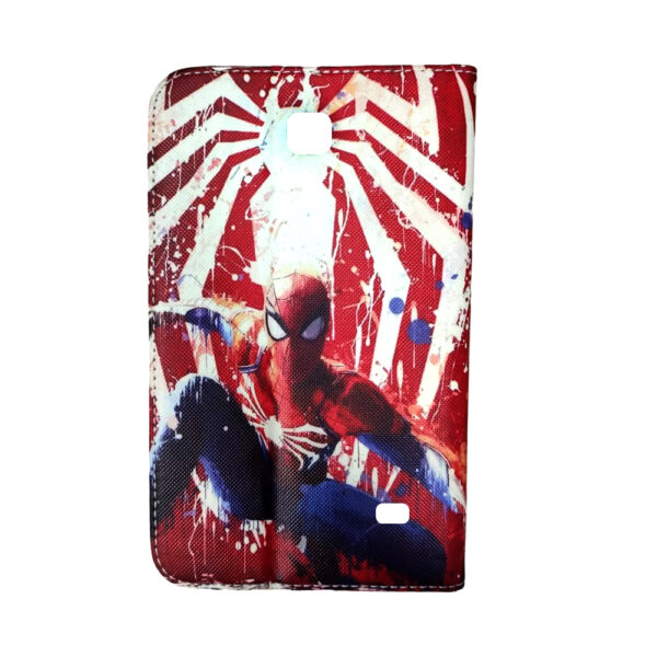 SAMSUNG TAB4 T230 7inch Di Lian Disney Flip Case Spider Man 1