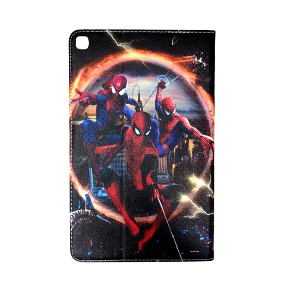 SAMSUNG TAB(A-2019)-/T515- 10.1inch Di-Lian Flip Case -Spider Man 2 - Image 2