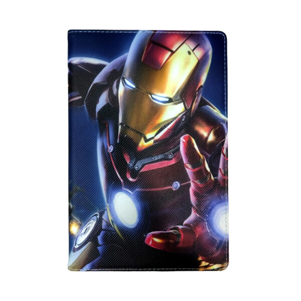 SAMSUNG TABA8 2021 X200 205C 10.5inch Di Lian Flip Case Iron Man 2