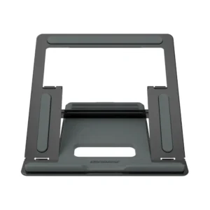 ROCKROSE RRST03AM ANYVIEW MASTER Fully Foldable Ergonomic 4-Level Adjustable Metal Laptop Stand (Space Grey)
