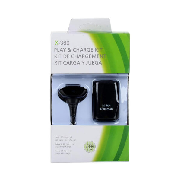 XBOX 360 Play Charge Kit 4800mAh Single Battery