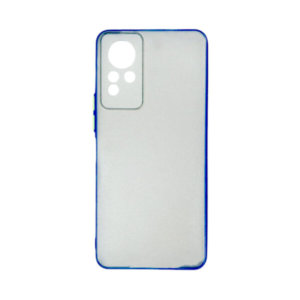 Xiaomi Mi Note11- Q SERIES Skid Creative Case -Blue