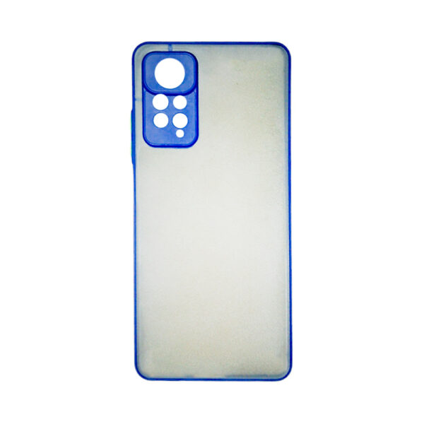 Xiaomi Mi Note11Pro- Q SERIES Skid Creative Case -Blue