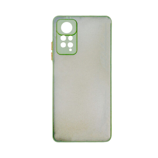 Xiaomi Mi Note11Pro- Q SERIES Skid Creative Case -Green