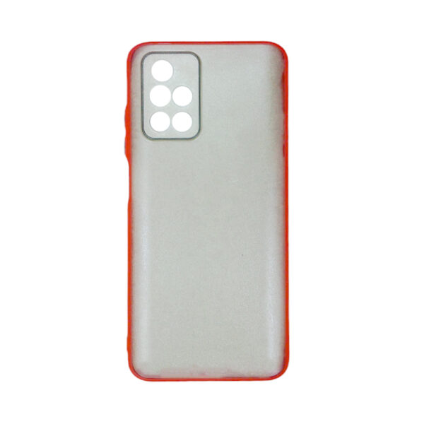 Xiaomi Mi10- Q SERIES Skid Creative Case -Red