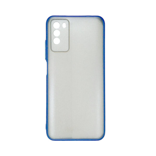 Xiaomi Poco M3 Q SERIES Skid Creative Case Blue