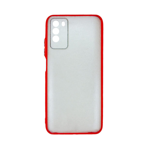 Xiaomi Poco M3 Q SERIES Skid Creative Case Red