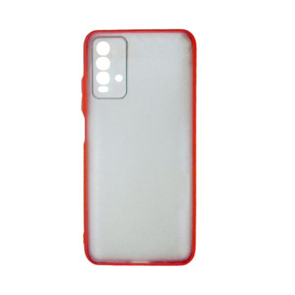 Xiaomi Redmi 9T Q SERIES Skid Creative Case Red